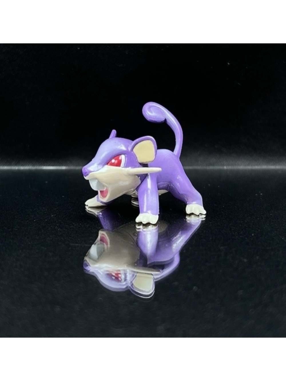 Vintage Tomy Pokemon Rattata 1999 2" Figure